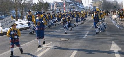 Fanfarenzug Grostadelhofen im Jahr 2005